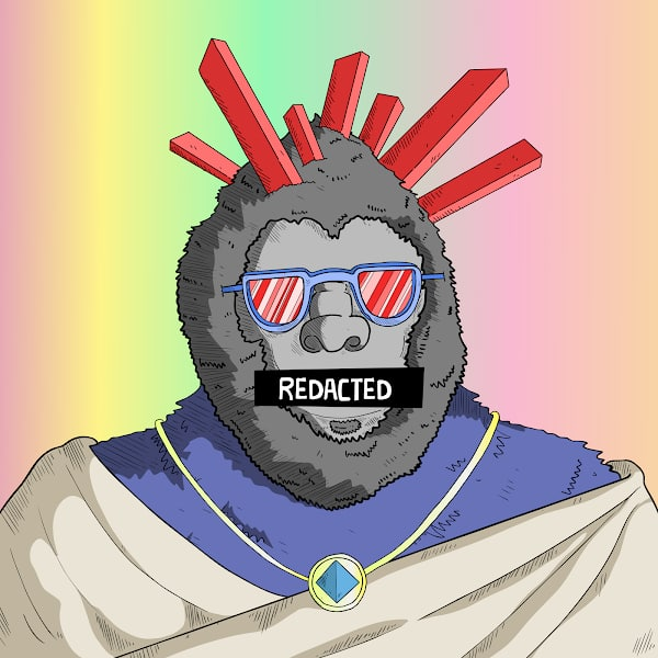 cryptidfile's tweet photo. Pretty sure the first toga revealed itself recently. Still a few unrevealed traits lurking out in the ether. Some 1/1's and super rare animated 1/1s yet to be seen. 

Mint at https://t.co/FBMlLtYwAp

#NFTCollection #NFT #NFTCommunity #nftart #NFTdrop https://t.co/9zIc5hNAB4