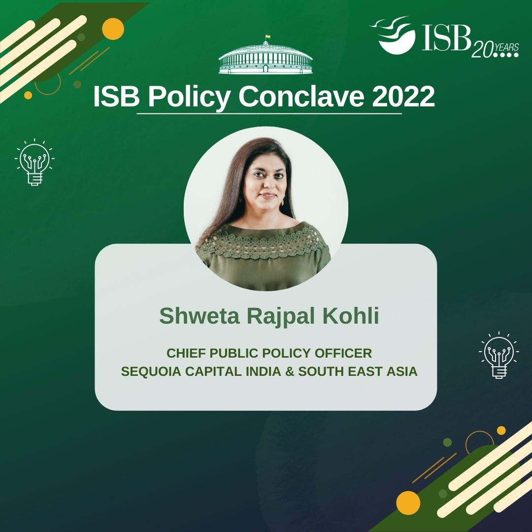 ISB Policy Conclave tweet media