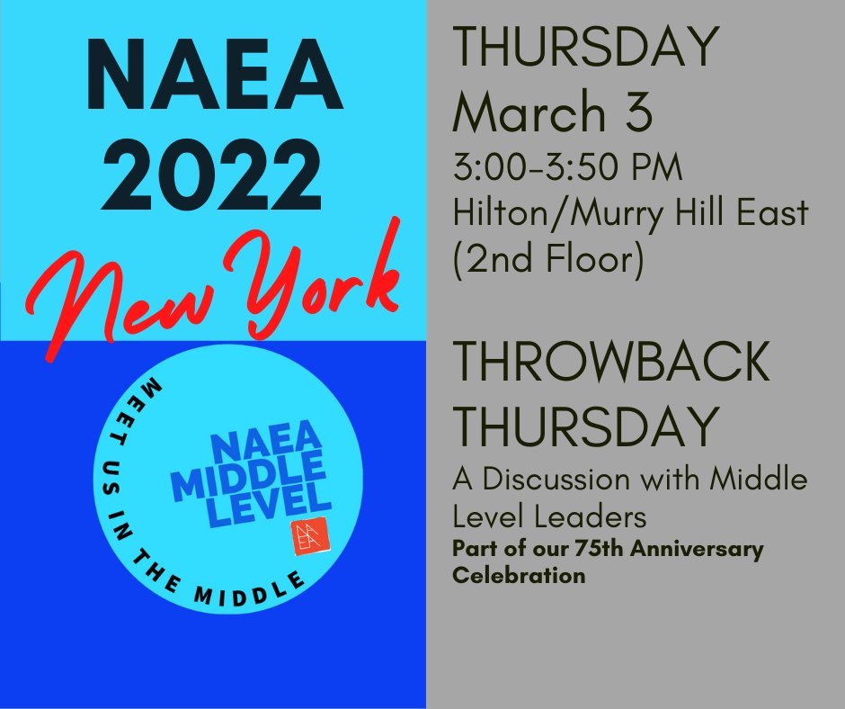 NAEAMiddleLevel's tweet image. 