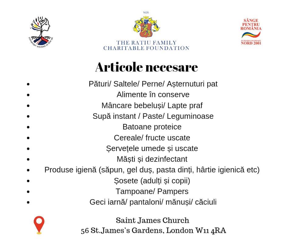 RWinTheUK's tweet photo. The collection point is up and running at Saint James’s Church London, W11 4RB. Essential items urgently needed! 🙏 9:30am-5pm
#Ukraine #solidarityWithUkraine #HelpUkraine
@DORODcontact https://t.co/Aqy4H8PA9x