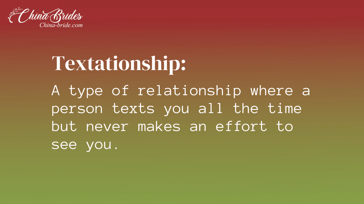 brides_chinese's tweet image. Have you ever been romantic with someone you have never seen in real life through texting?

Register for FREE! 👉 linktr.ee/ChinaBrides 

#datingworld #onlinedating #datingterminology