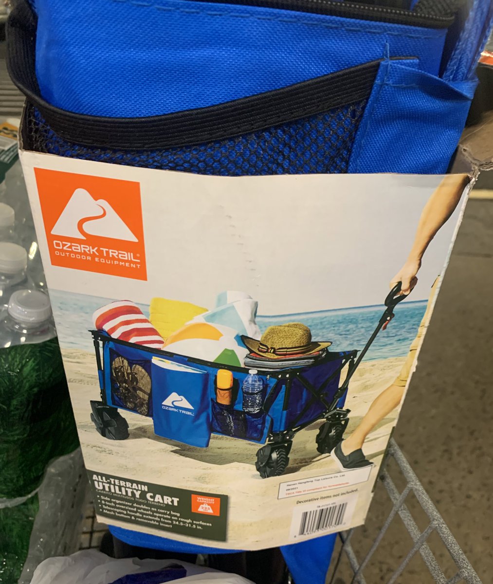 RichieRichLive1's tweet photo. I officially made my #retirement purchase today #BeachCart can’t wait to hit the #sand three to four days a week. Hello #beach :) #Growingup 👍 https://t.co/OgdTM0Qm6X