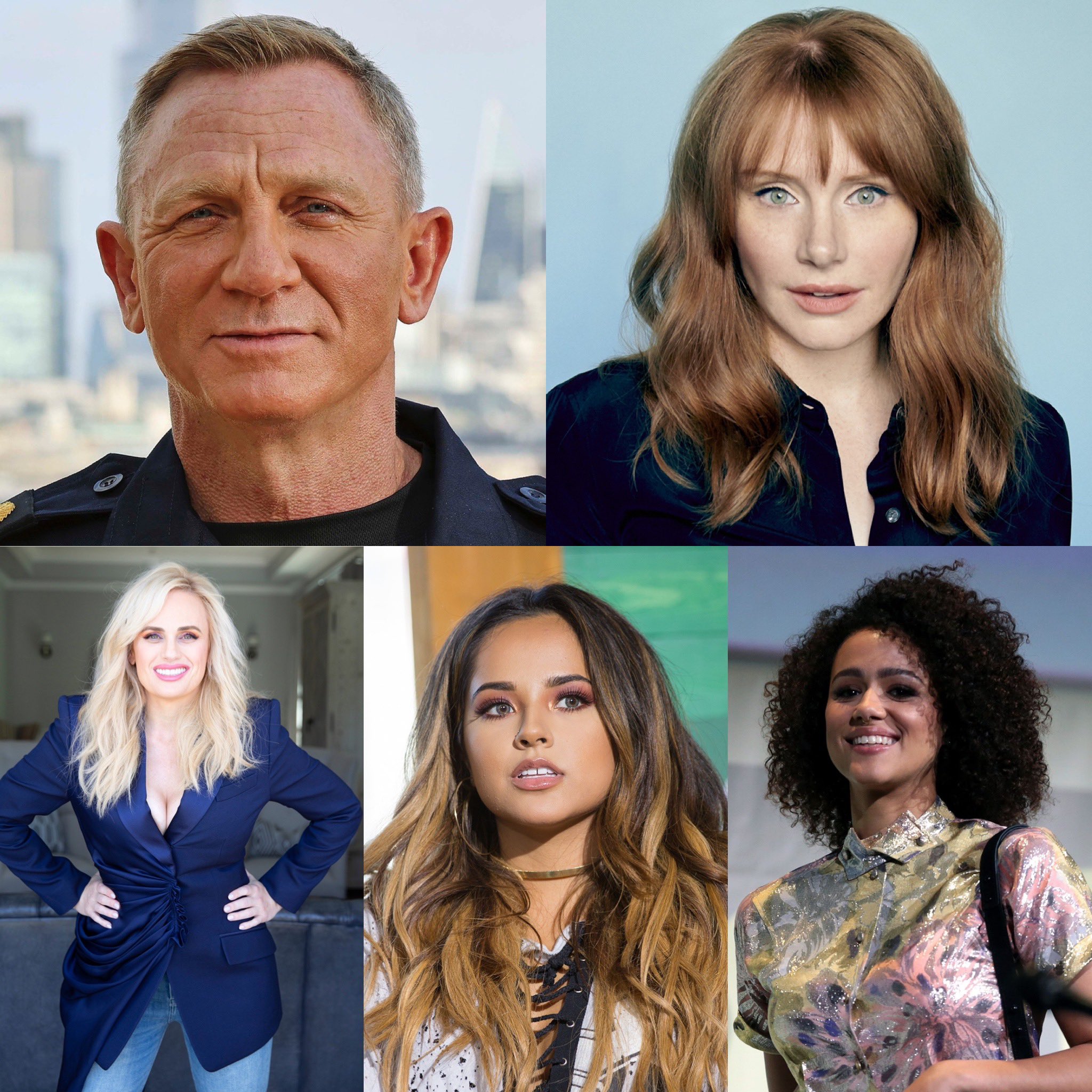 Happy Birthday Daniel Craig, Bryce Dallas Howard, Rebel Wilson, Becky G, and Nathalie Emmanuel   