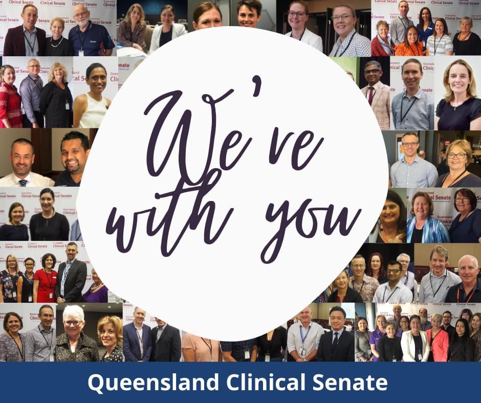 qldclinsenate's tweet photo. It’s been an incredibly tough start to the year for our healthcare colleagues, and now many have been impacted by this week’s flooding in southeast Queensland. Our thoughts are with our colleagues, their families, friends and communities whose lives and homes have been affected. https://t.co/oD6N1et5io