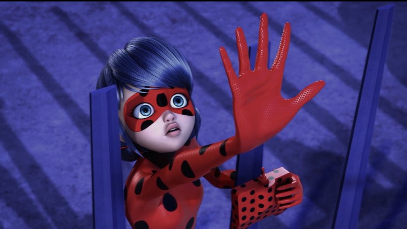 #MLBS4Spoilers

Notice how Marinette reacts whenever she loses Chat Noir, he really MEANS something to her