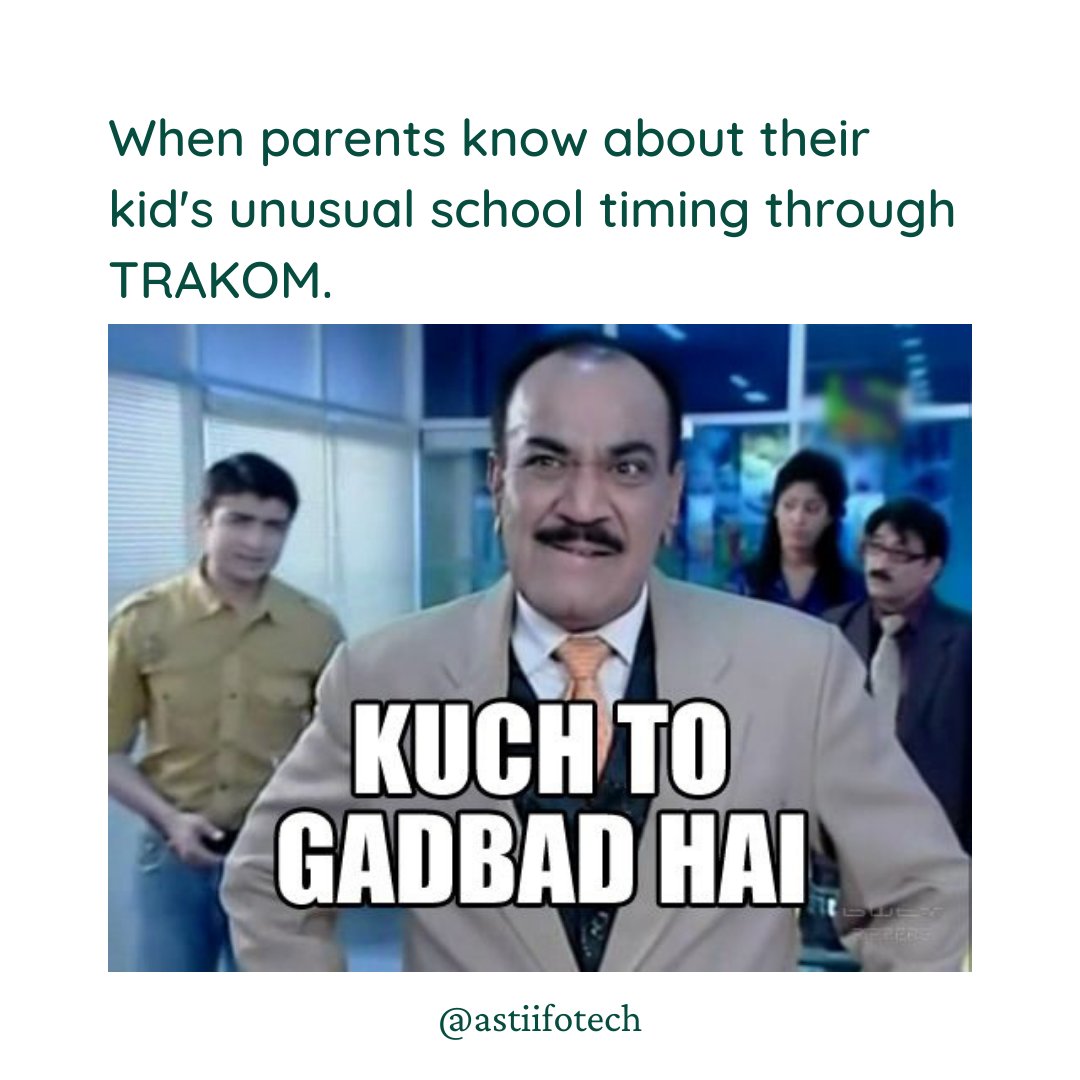 Astiinfotech's tweet photo. We understand every parent’s concern about their kids’ safety in school.
Trakom's #RFID in schools and school buses helps to monitor student activities in and out of school.
.
#schoolsafety #studentsafety #student #safety #cidmeme #MEMES #parents #school https://t.co/giaCAM2Oyq