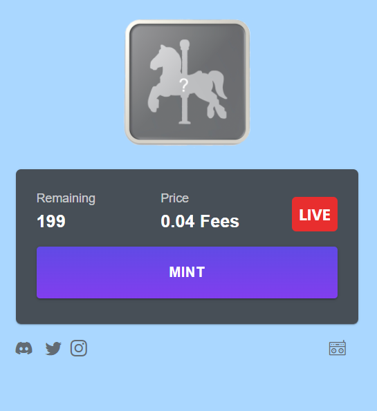 199 of 2,222 Left!! 🔥

3 of 10 Legendaries Remaining!!🔥🔥🔥

Mint Link🔗: holderhorses.com