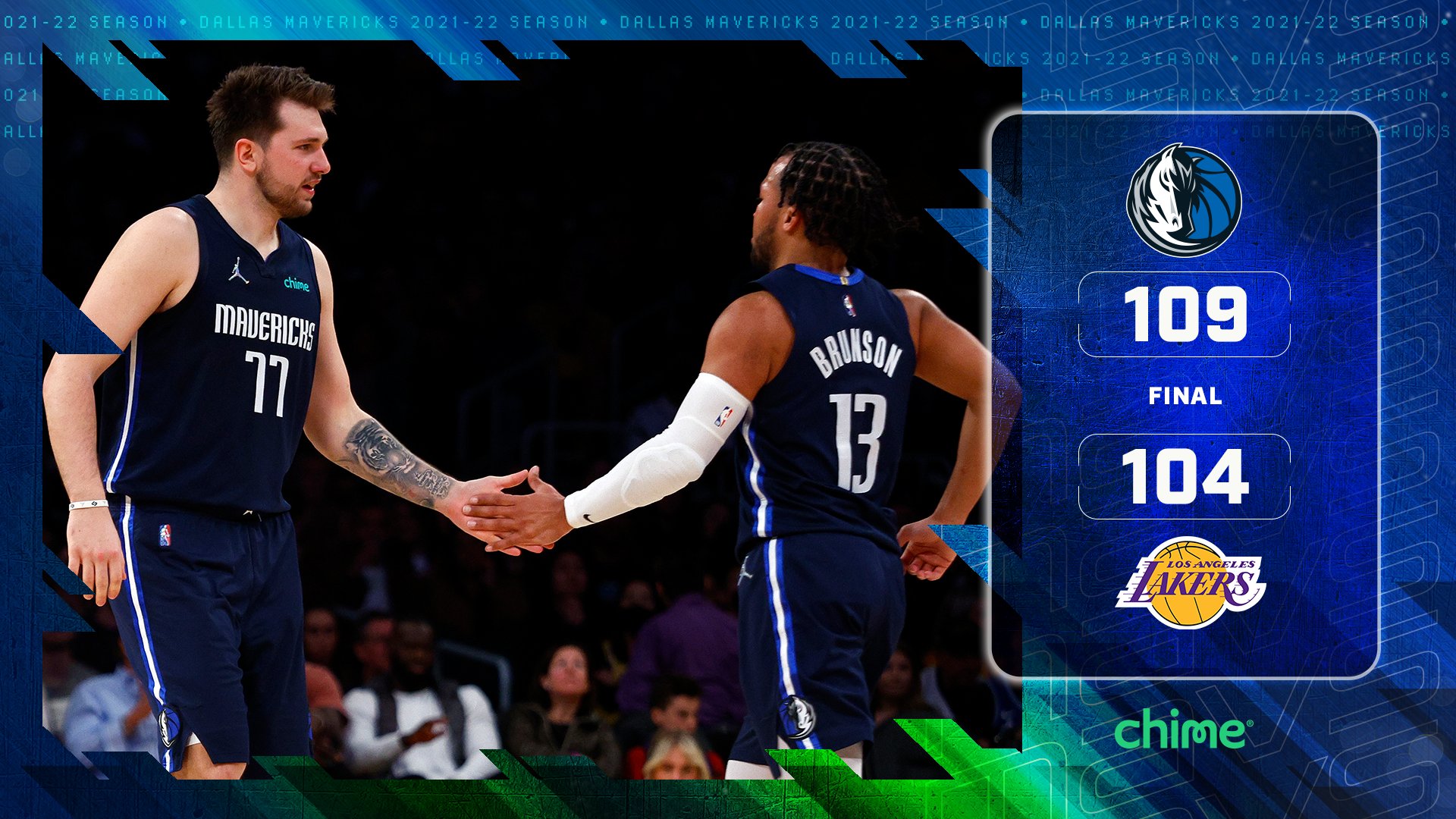 Dallas Mavericks on Twitter "Let's take this dub back to Dallas. MAVS