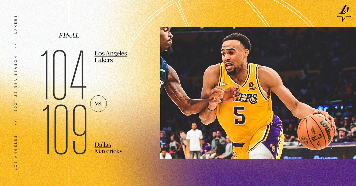 la lakers 2022