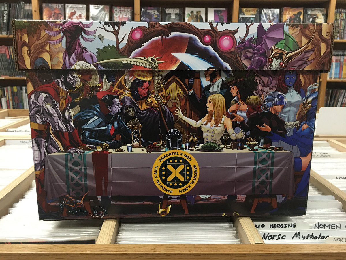 ComicsTnT's tweet image. Finally! Some new comic boxes with graphics! Poison Ivy and Harley! Carnage! Iron Man! Immortal X-Men! Harley and Ivy are $12.99 and the Marvel boxes are $11.99! 😀 #ComicBox #shortcomicbox #ComicsToonsNToys #TustinCalifornia #HarleyQuinn #PoisonIvy #Carnage #IronMan #XMen #CTnT