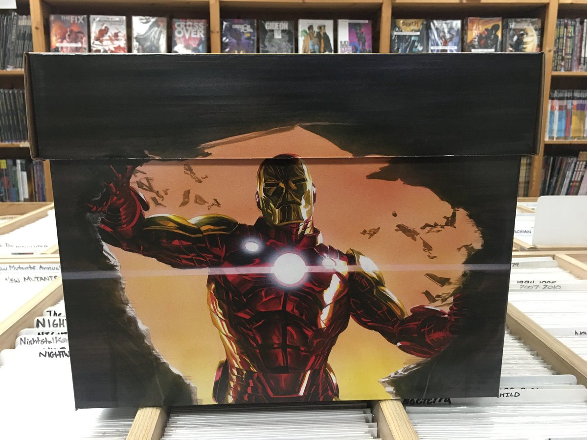 ComicsTnT's tweet image. Finally! Some new comic boxes with graphics! Poison Ivy and Harley! Carnage! Iron Man! Immortal X-Men! Harley and Ivy are $12.99 and the Marvel boxes are $11.99! 😀 #ComicBox #shortcomicbox #ComicsToonsNToys #TustinCalifornia #HarleyQuinn #PoisonIvy #Carnage #IronMan #XMen #CTnT