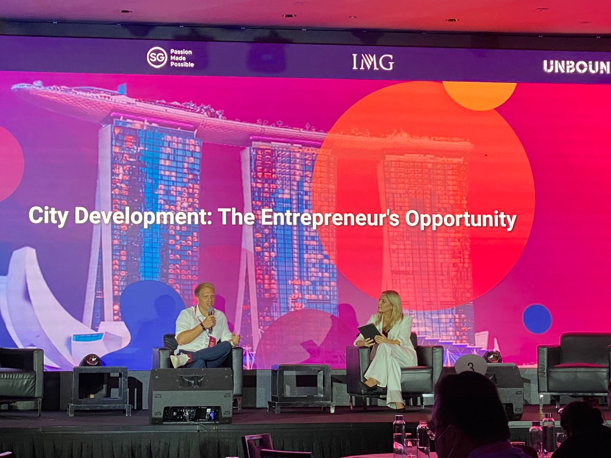 What are the opportunities for entrepreneurs when it comes to city development? <a href="/MagnusGrimeland/">Magnus Grimeland</a>, 
<a href="/AntlerGlobal/">Antler</a> is live discussing #trends &amp; #challenges incl. why the logistics infrastructure in many cities hasn't grown in tandem with city development &amp; the opportunities here.