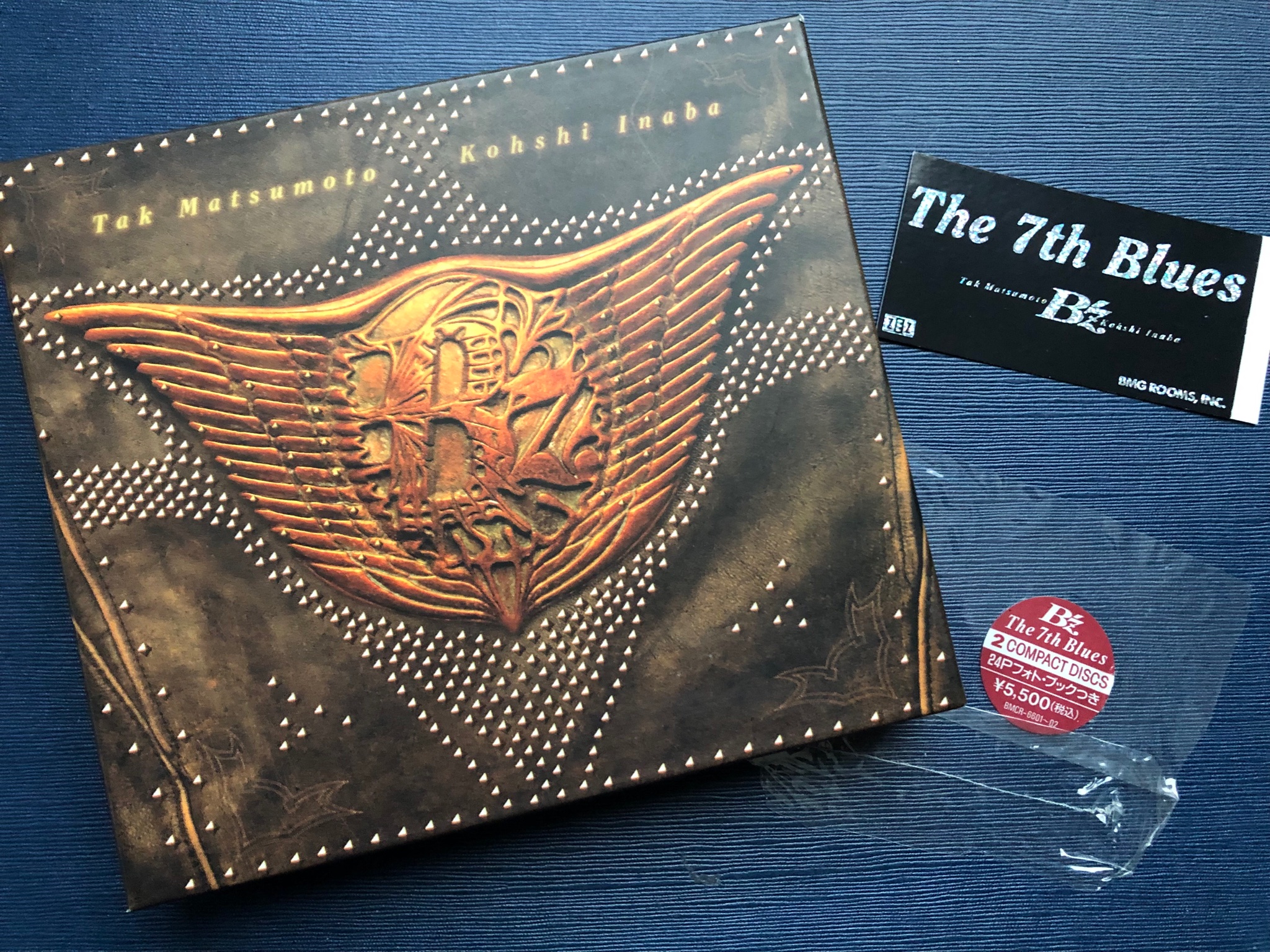 期間限定キャンペーン The 【貴重な一品】B'z 7th 発売当時の 期間限定キャンペーン The 【貴重な一品】B'z 7th 発売当時の