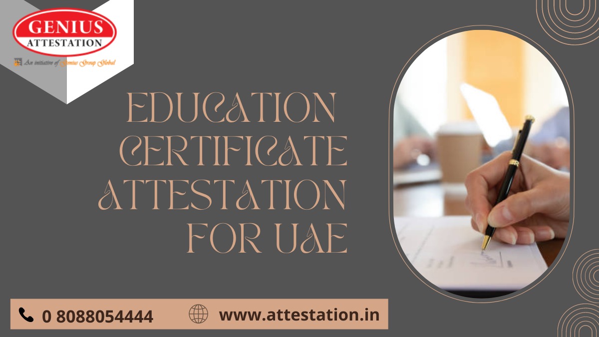 Education Certificate Attestation for Qatar
Call : 0808854444
lnkd.in/g_MwAqZ7
#degree #certificateattestation #certifícate #startup #attestationservice #Documents #degreecourses