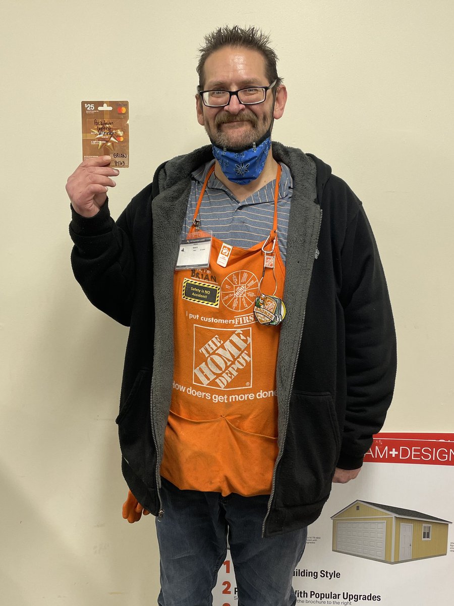 Our packdown competition continues! Last weeks winners were Bob, Robin, and Brian. Thanks for keeping us in stock!