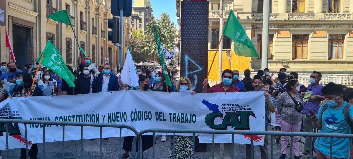 FRENTE UNITARIO DE TRABAJADORES CHILE tweet media