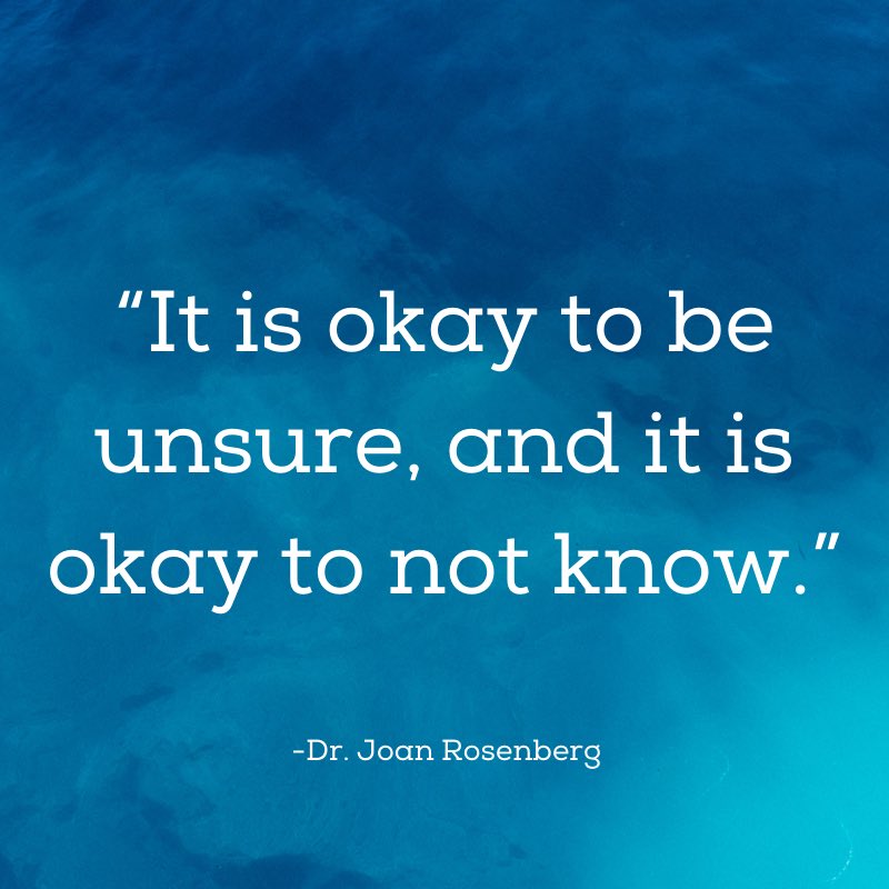 The future will always have a semblance of uncertainty, a future we are unable to predict and control.

As you move through the challenges that life has presented you, hopefully you’ll find that practicing consistency in certain areas of your life can help you feel more secure💜
