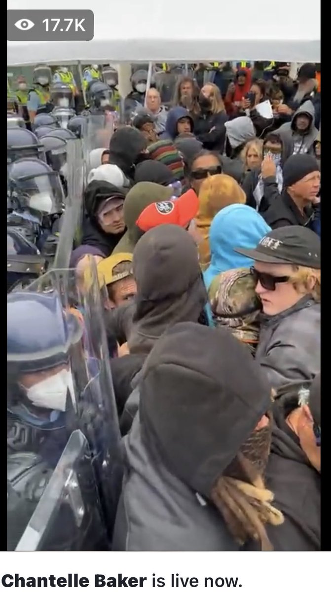 JamesOnekaka's tweet image. Very disappointing Mark

Watch the many videos &amp;amp; enjoy your retirement 

#nzpol
#resignJacinda
#OppositionFail 

Protestors ~~ paid insurgents