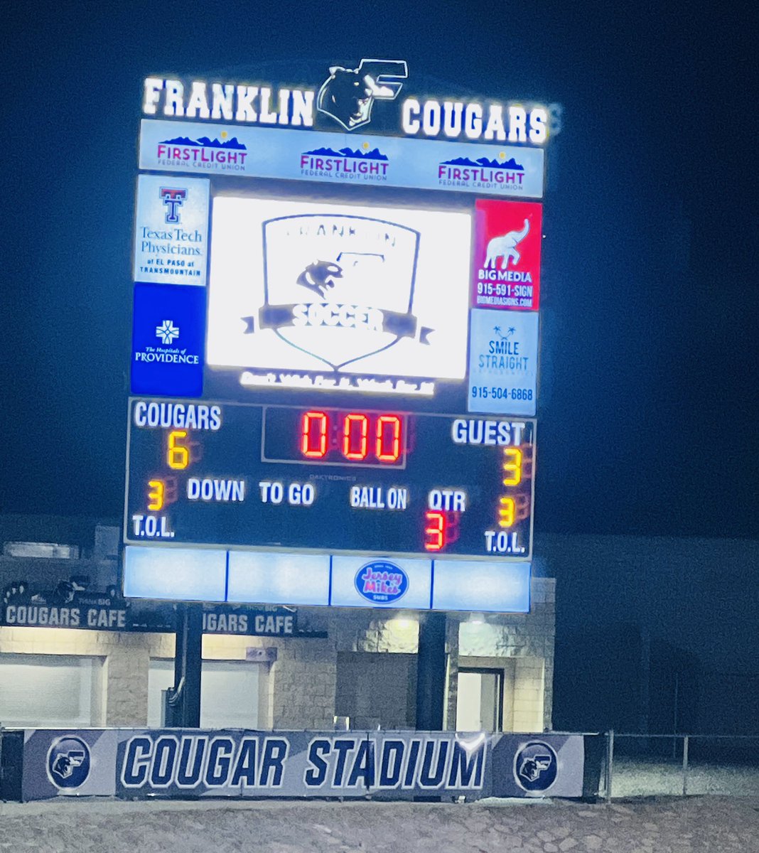 Tonight we showed grit and unity! 
Franklin wins in a dramatic way in PKs! 
#Testofaman 
#WeAreBetterTogether
