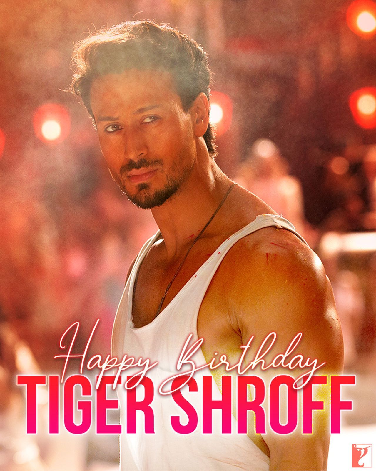 Happy birthday to tiger shroff 