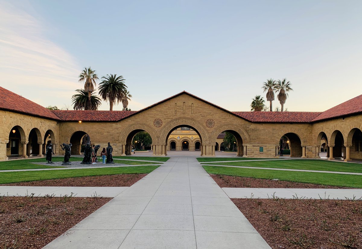 I am happy and grateful to announce that today I officially joined the Economics Department at @Stanford as a Visiting Student Researcher for six months. 
Special thanks to @bertschek_irene , @UlrichtheKaiser , and @liraneinav  for supporting and making this adventure happen.