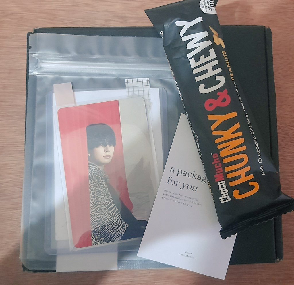 pocketzbasket's tweet photo. *⑅୨୧* 💌 #dewmails
hello @theateIier ! received hee today ^^ thank you for letting me adopt him and for the very secured packaging! supee pogi >< thank you for the freebies too! https://t.co/22semHo41m