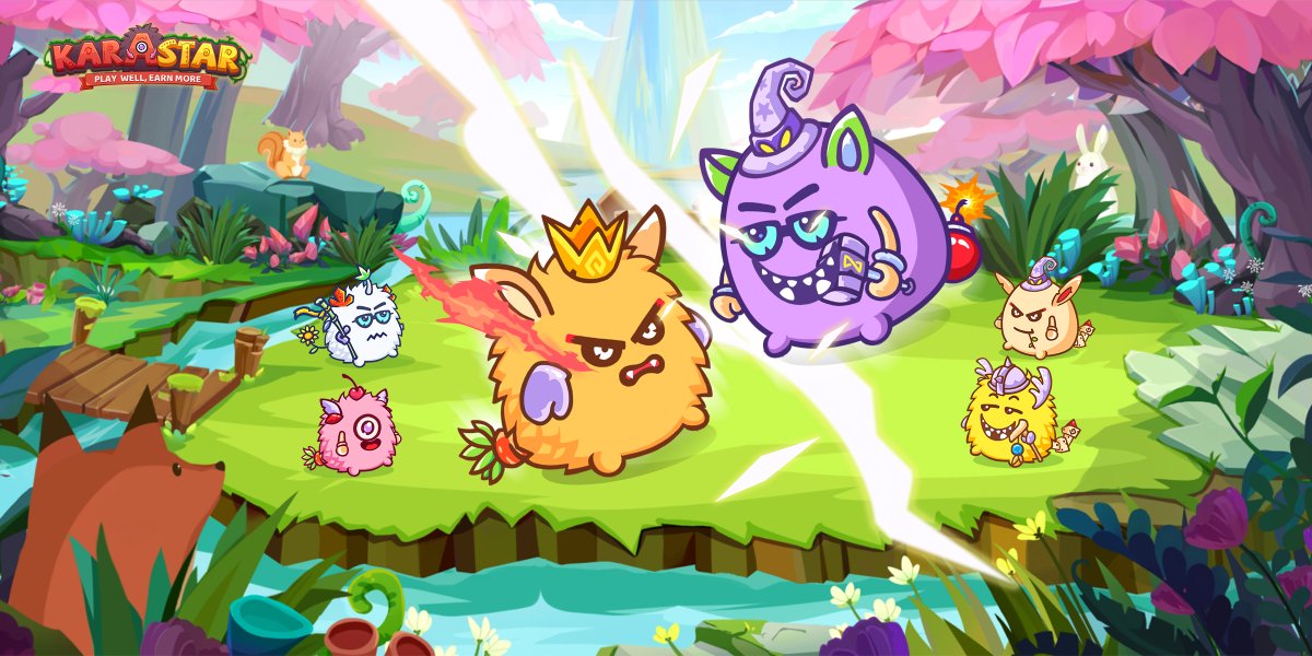 karastargamefi's tweet photo. ☺️KARASTAR -- EARN ON PVP
🤣Karastar seasonal PVP "KARA SHOW" will end on March.4th.
🍻Who will share the 168K USDT (equal value)?
✨Who will earn the MOST✨?
💥Are YOU?
https://t.co/FbYbJGCYQi
#NFTCollection #BTC #GameFi https://t.co/wEez7EgnKB