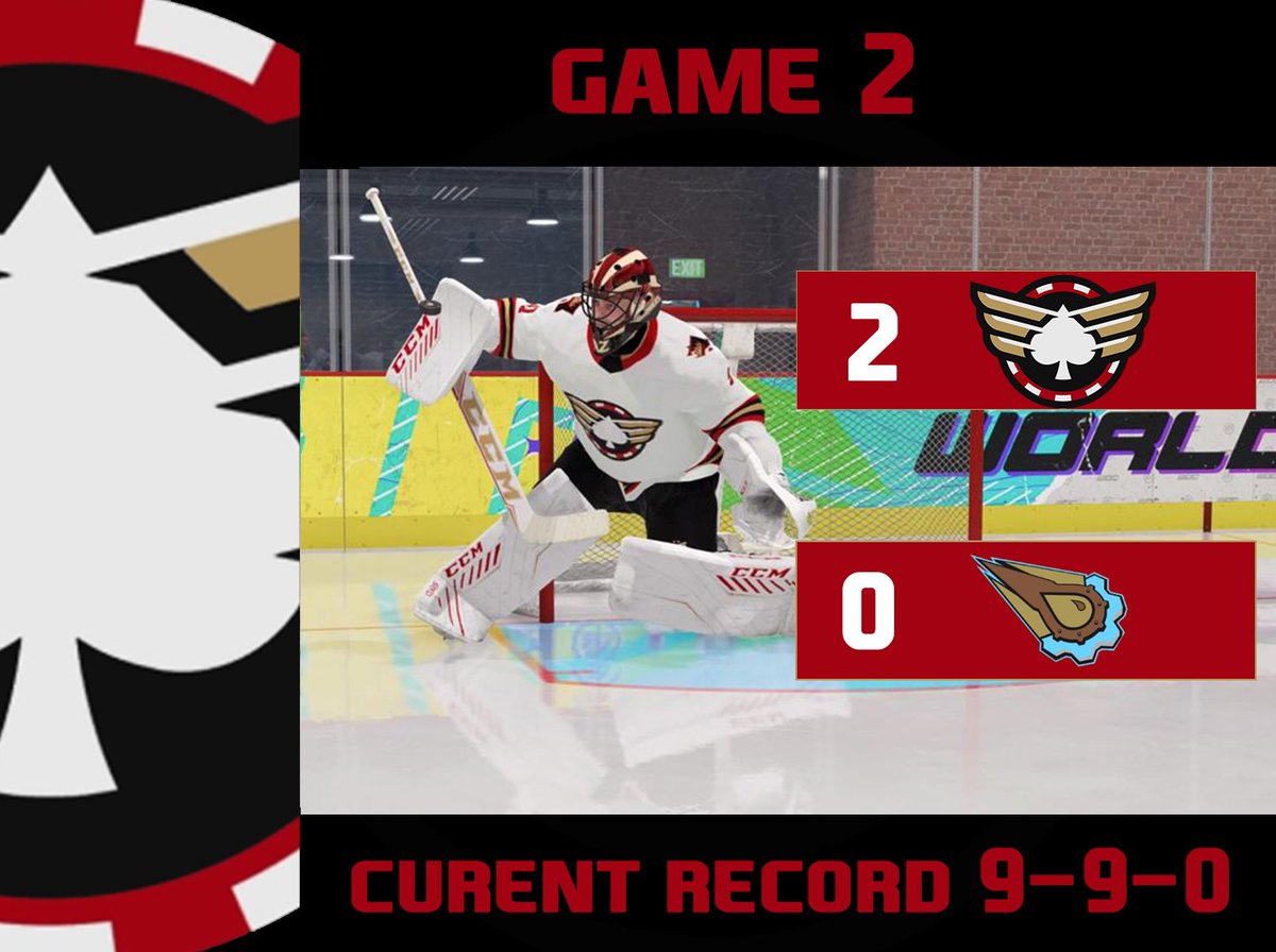 WestAces's tweet photo. Spilt the series with the Colon Cannonballs. Also got our first shutout of the season 🍩 ggs @EASHLCC https://t.co/3ifqbWyUQD