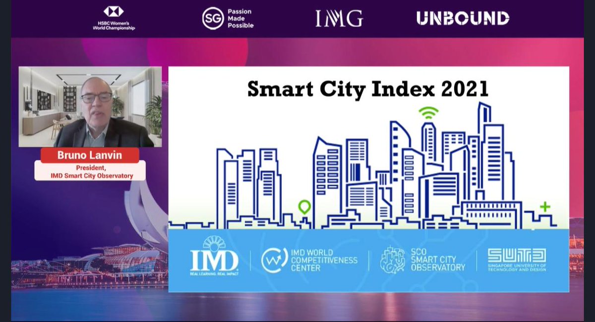 What is the smart city index? What are the trends? And why is Singapore #1? Bruno Lanvin of <a href="/IMD_Bschool/">IMD</a> takes a look at what makes a city 'liveable' &amp; #smart and why Singapore is leading the way.