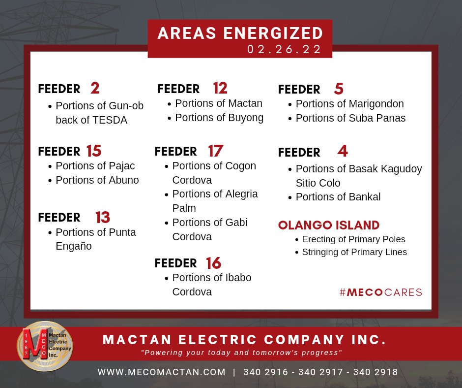 Mactan Electric Company tweet media