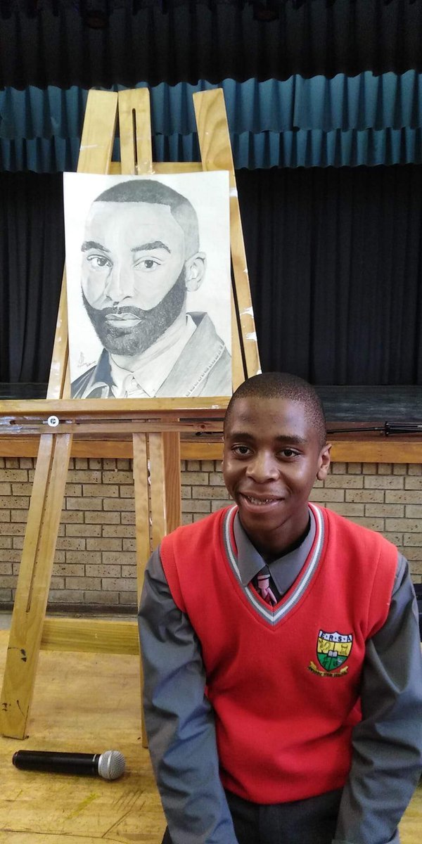KingMntungwa's tweet photo. So according to Rasta this is Ricky Rick WTF . Look at the young man's Art ❤️. #RastaMustFall https://t.co/LEq9ROQfCN