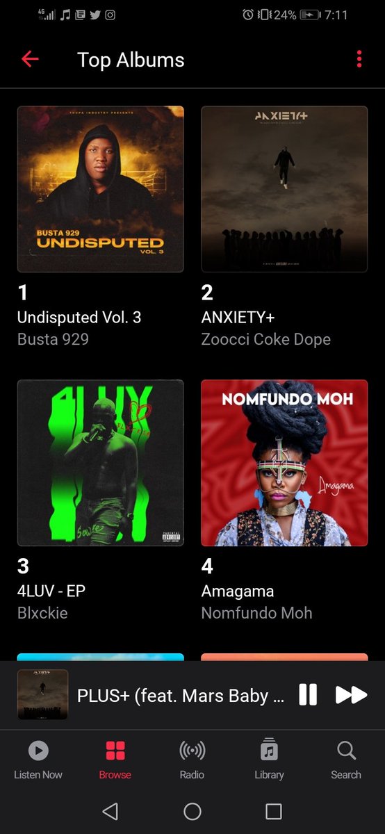 ThePlvgM's tweet photo. Anxiety + is still the number 1 Hip Hop project in the country day 5 organic, big S/O to the dealer Zoocci Coke Dope @Zoocci_CokeDope for topping charts without distribution deal.
#ThePlvg
#PiFFAudio
#StayLow https://t.co/zOzuCzzNxa