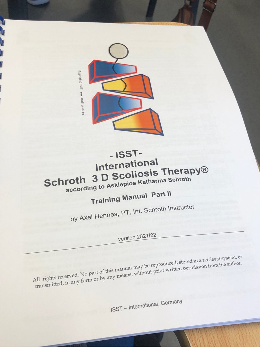 mts_dubai's tweet photo. It’s Schroth time again! We are honor to once again host the world renowned ISST level 1 part 2 training from Germany 🇩🇪 in Dubai 🇦🇪 and looking forward to welcome another group of certified schroth therapist after 5 days. 💪 https://t.co/72ZRNtA7Ua