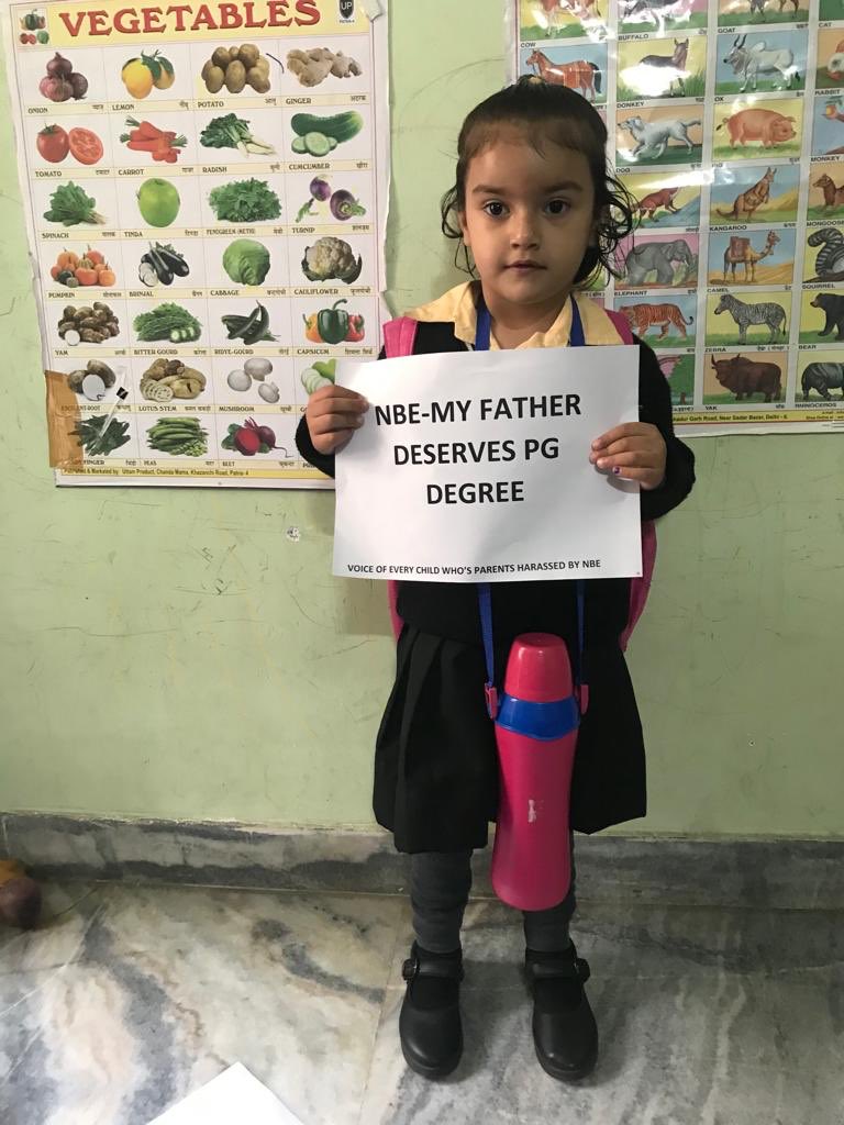 DrNirajSingh4u's tweet photo. Govt must look into the matter of DNB Course. Student have joined the DNB with same #NEETPG Exam but @NBEMS_INDIA mentality torturing them by Failing again &amp; again in theory &amp; practical
@mansukhmandviya @OfficeOf_MM @PMOIndia @DrBharatippawar @MoHFW_INDIA @NMC_IND @dnbfoundation https://t.co/3wC7Jbmfzc