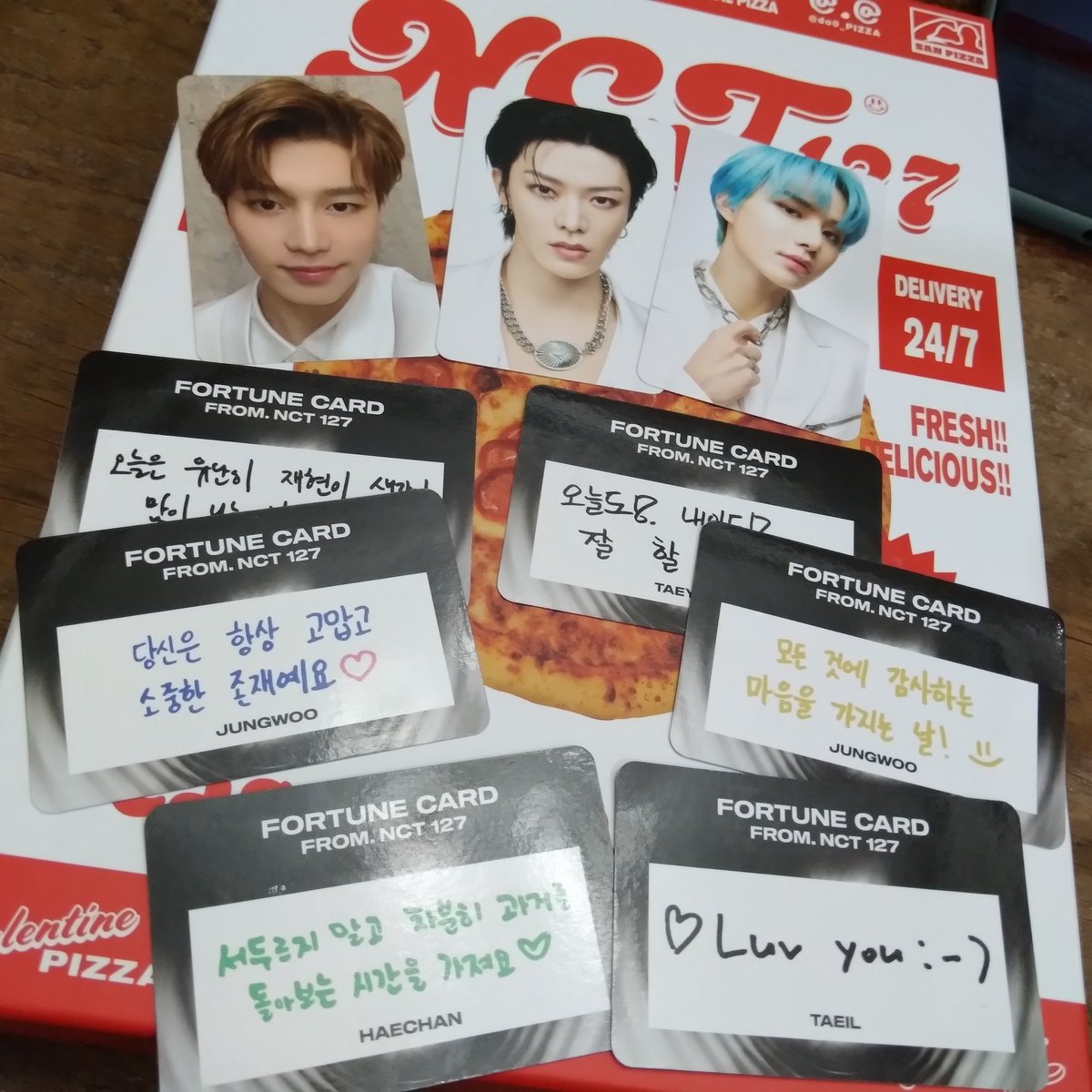 haechbuys's tweet photo. ㅡ 🪁 #0825proofs
haechan di ka ba masaya sakin- chz thank you @0825budol for the tingi you hosted ! didnt expect na si jungwoo at yuta mapupull ko 😭 till next timeee https://t.co/5aFzZDAlyv