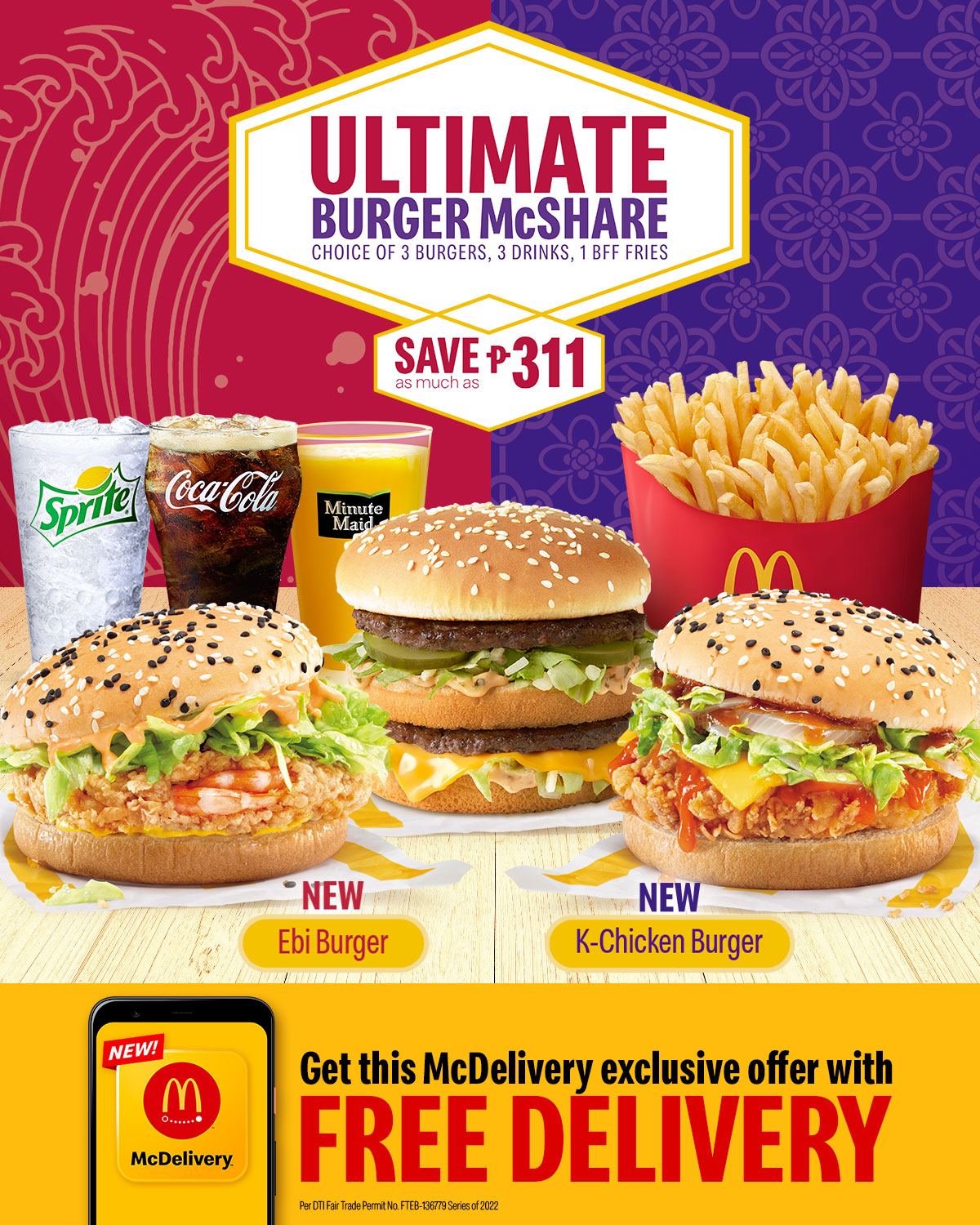 McDo Philippines on Twitter "Go on an ultimate burger trip around Asia