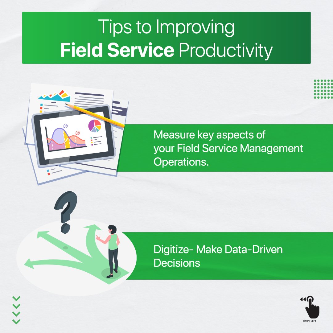 i4tbusiness's tweet image. Field Service Operations are critical for businesses. A Smarter Field Service Management Process will provide:

✅ Customers with satisfying services. 
✅ Improve technician experiences.
✅ Overall reduce the Field Service Costs. 

#FSM #Technicans #Tradespeople #i4TGlobal