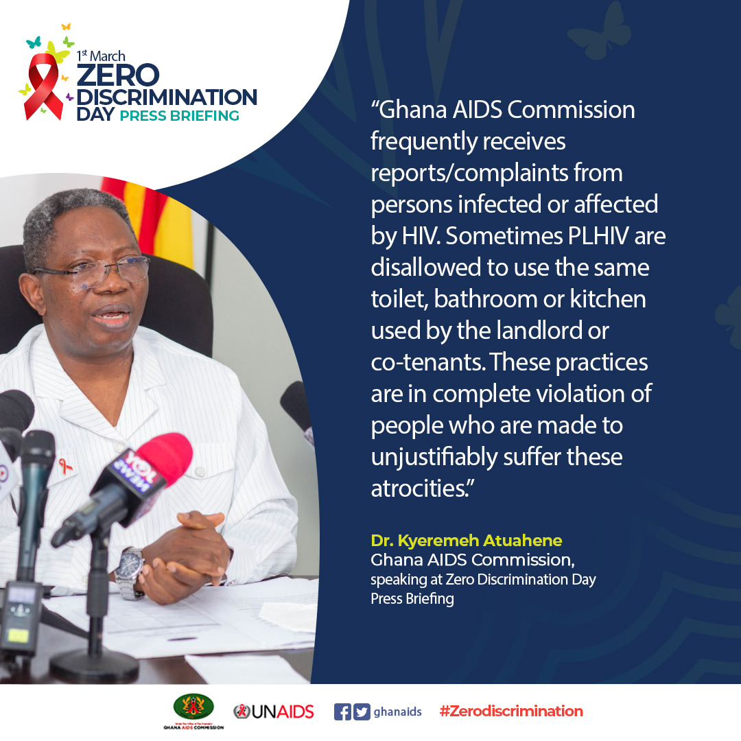 ghanaids's tweet photo. #EndDiscriminationGH
#ZeroDiscriminationDay
#KnockoutDiscriminatoryLaws https://t.co/mcN7z7xHel