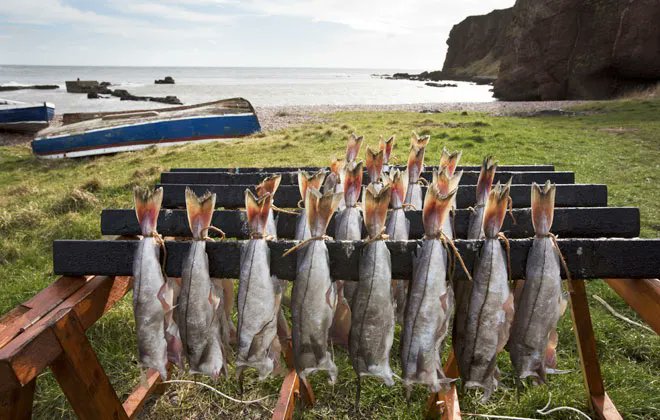 #BucketList #inspiration #prosperity from the 1200+ items on my bucket list (buff.ly/2HfgxcV) Arbroath smokies – taste Iain R Spink’s smokies buff.ly/2M1PmpQ Scotland, UK #inspired2achieve