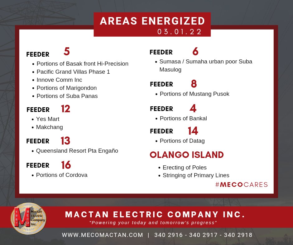 Mactan Electric Company tweet media