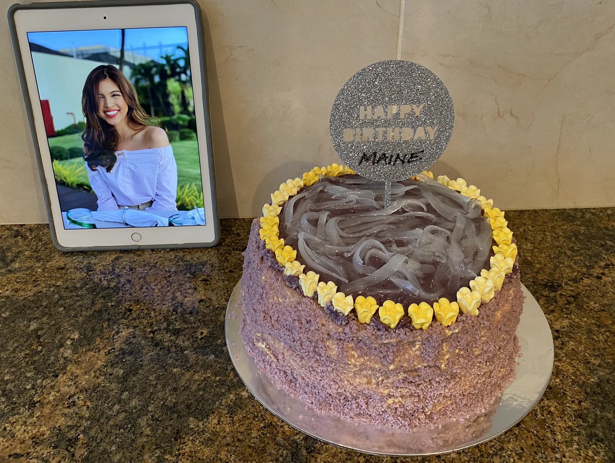 joykulot97's tweet photo. Happy 27th birthday Mengay may the Lord bless you always 🙏♥️

MAINEat27 EBirthdayCelebration
#MaineMendoza @mainedcm https://t.co/W4WW4ANNl7