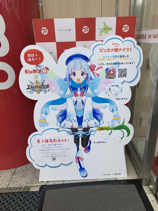 札幌に着いてまず行く場所がビッカメ 