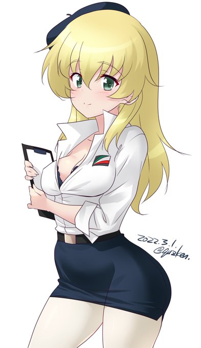 出来る秘書風パッチョさん🍕
#mow版深夜のお絵描き60分一本勝負
#mow版深夜のお絵描き60分一本勝負_20220301
僕は出来ない雑魚絵師…+5分💦 