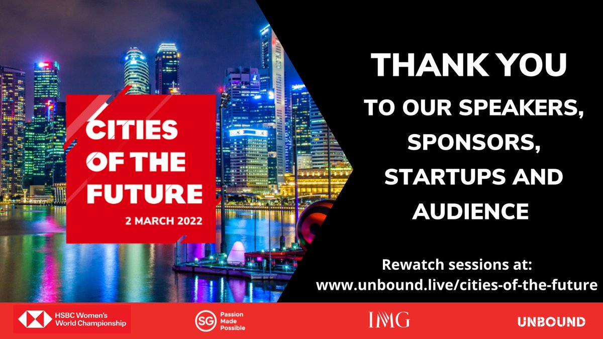 What an amazing morning of #inspiration. We've taken a closer look at #smartcity #strategies &amp; how to build the #connectedcity of the #future. Thank you to everyone who participated and we very much look forward to welcoming you back next year! #CitiesoftheFuture