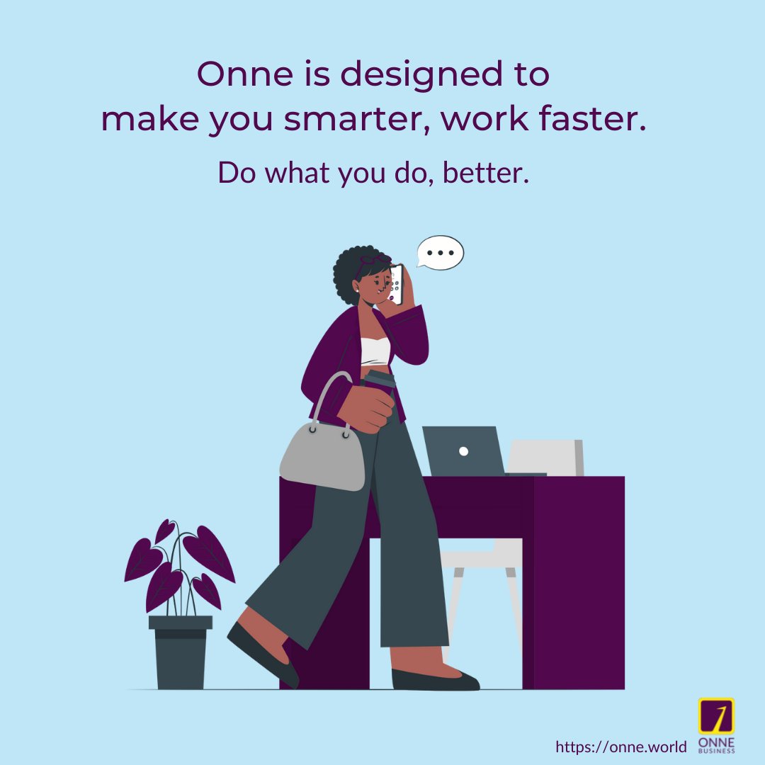 Onne for Business tweet media