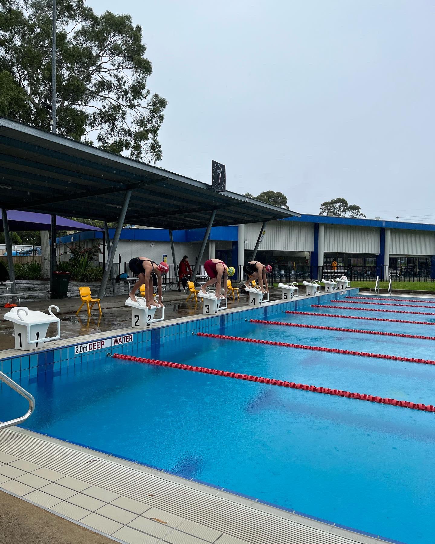 Macquarie Fields High School on Twitter "Shocking weather did not stop