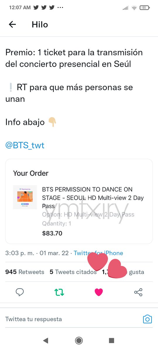 Jyneonu's tweet photo. @ymfxiry @BTS_twt Suerte¡! https://t.co/Per6Ct7diY