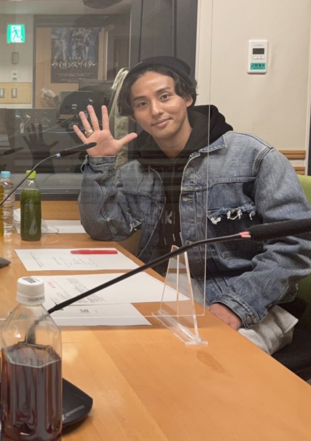 夏セール開催中 藤ヶ谷太輔 さん 着用 リバーシブル ボアジャケット