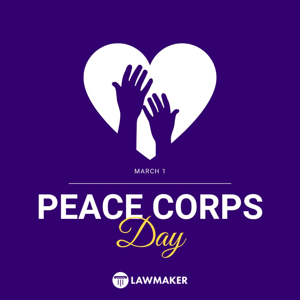 61 years ago today, John F. Kennedy formed the Peace Corps to promote world peace and friendship. Learn more about this piece of American history. history.com/this-day-in-hi…