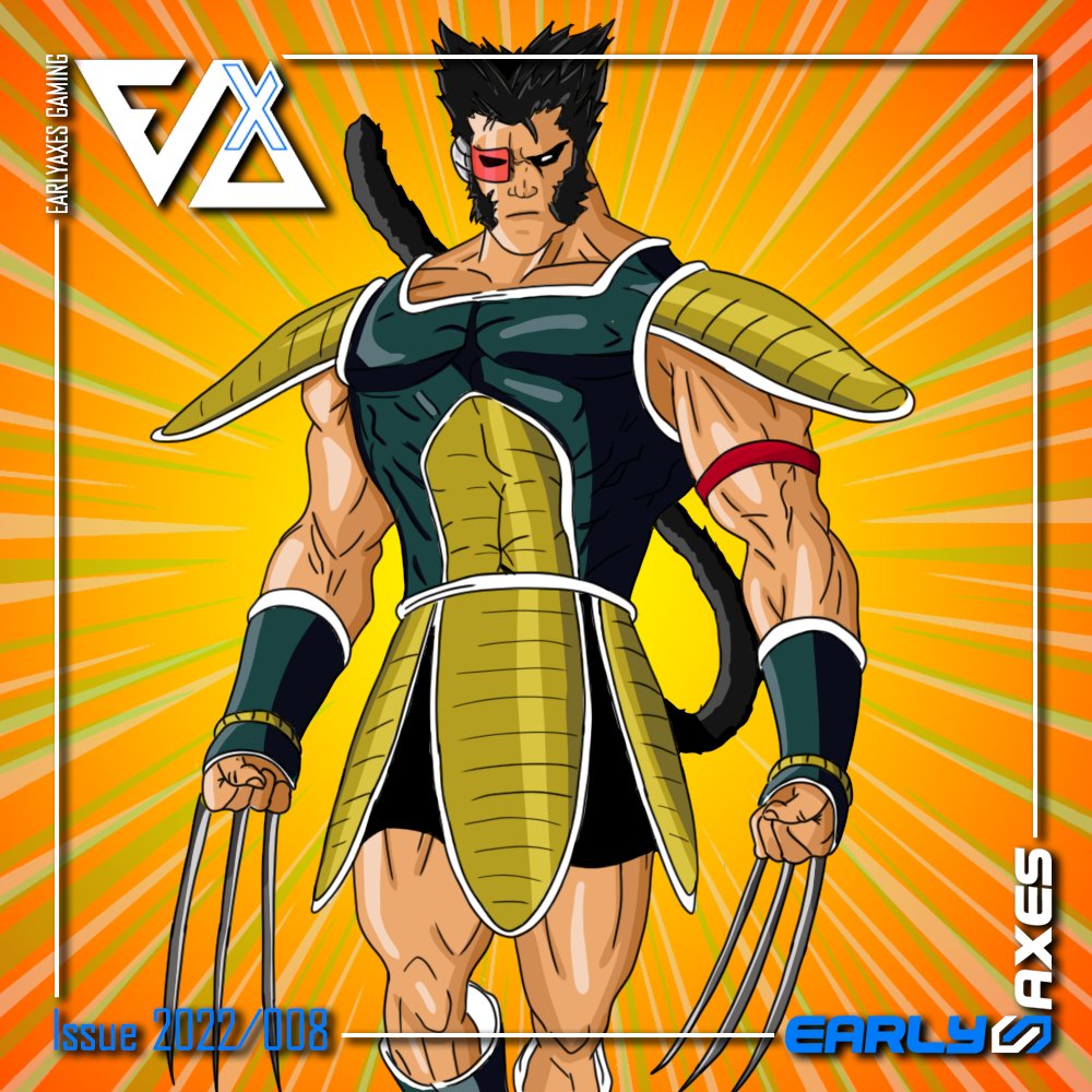 EarlyAxes's tweet photo. MAD SKILLS WEDNESDAY’s back, Alright….
This guy would decimate the DBZ universe, prove us wrong in the comments below and smash the like button.
Till next time, Bub!!!.
#eaxdaily #EAX #msweax #earlyaxes #2022 #XMenOriginsWolverine #xmen #dbz #dbzart #dbzfanart https://t.co/wKHlnIz6Oi